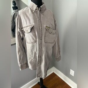 VTG Remington Durable Workwear Shacket Size XL.